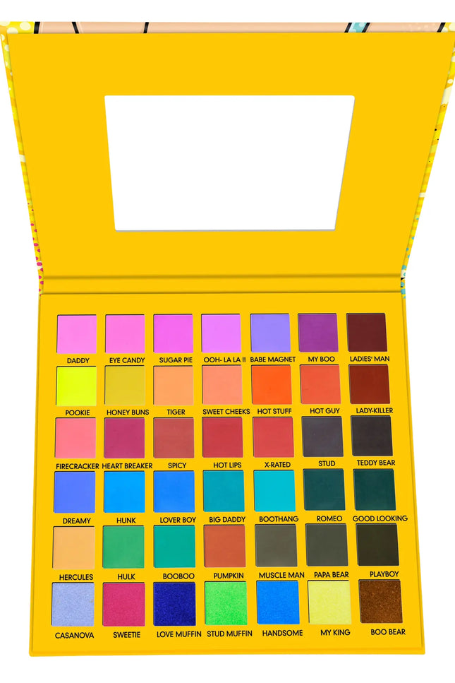 Prolux Cosmetics - Wow Eyeshadow Palette