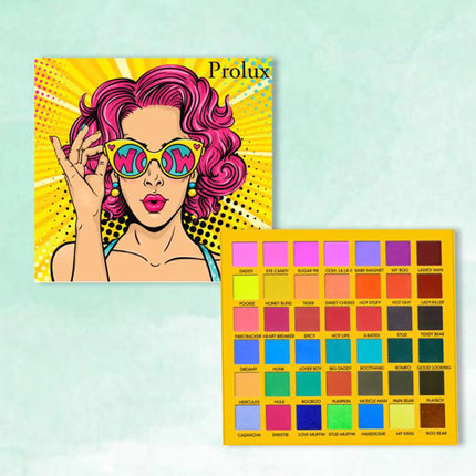Prolux Cosmetics - Wow Eyeshadow Palette