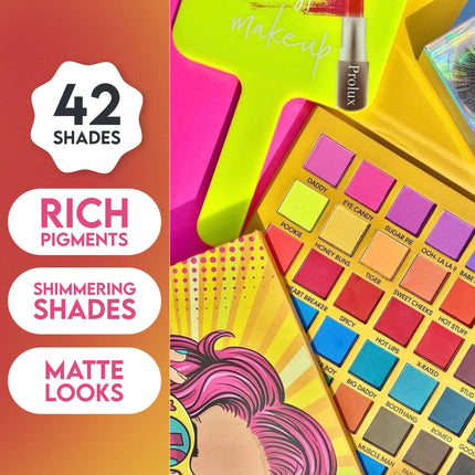 Prolux Cosmetics - Wow Eyeshadow Palette
