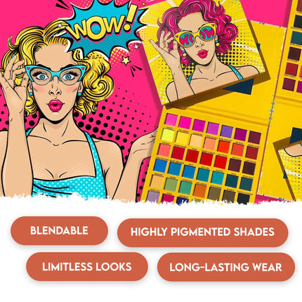 Prolux Cosmetics - Wow Eyeshadow Palette