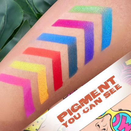 Prolux Cosmetics - Wow Eyeshadow Palette