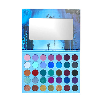 Prolux Cosmetics - Dark Fairy Cool Eyeshadow Palette