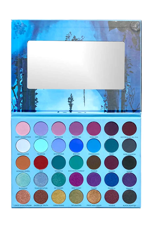 Prolux Cosmetics - Dark Fairy Cool Eyeshadow Palette