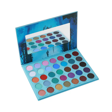 Prolux Cosmetics - Dark Fairy Cool Eyeshadow Palette