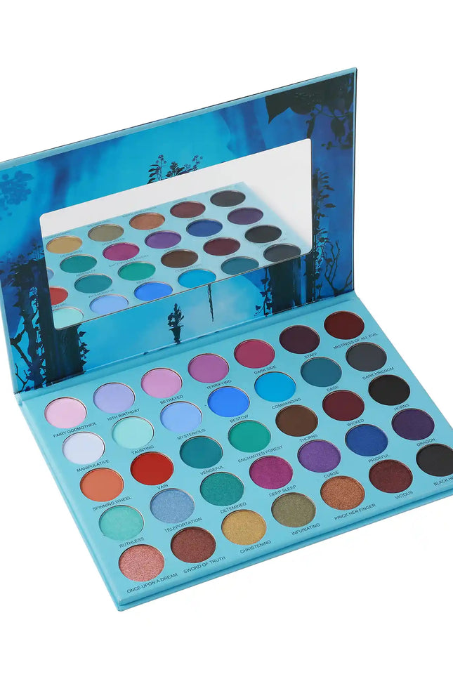 Prolux Cosmetics - Dark Fairy Cool Eyeshadow Palette