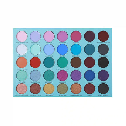 Prolux Cosmetics - Dark Fairy Cool Eyeshadow Palette
