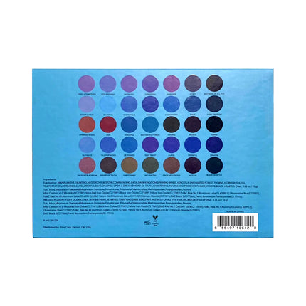 Prolux Cosmetics - Dark Fairy Cool Eyeshadow Palette