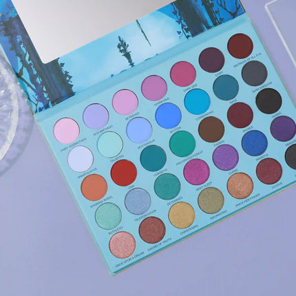 Prolux Cosmetics - Dark Fairy Cool Eyeshadow Palette