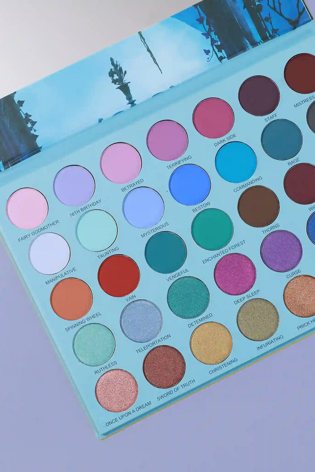 Prolux Cosmetics - Dark Fairy Cool Eyeshadow Palette