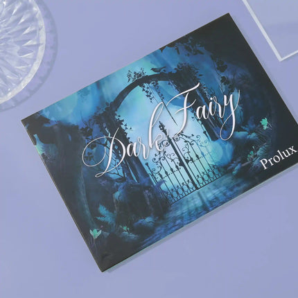 Prolux Cosmetics - Dark Fairy Cool Eyeshadow Palette