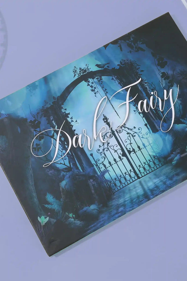 Prolux Cosmetics - Dark Fairy Cool Eyeshadow Palette