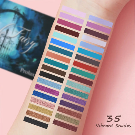 Prolux Cosmetics - Dark Fairy Cool Eyeshadow Palette