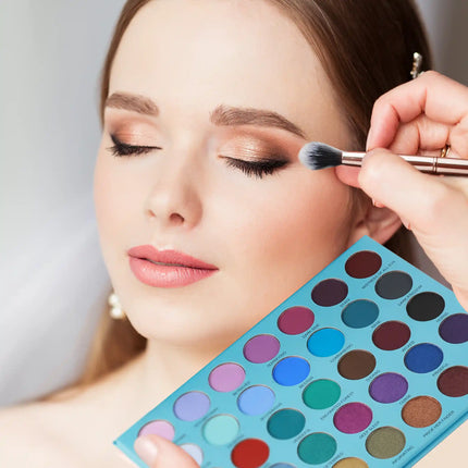 Prolux Cosmetics - Dark Fairy Cool Eyeshadow Palette