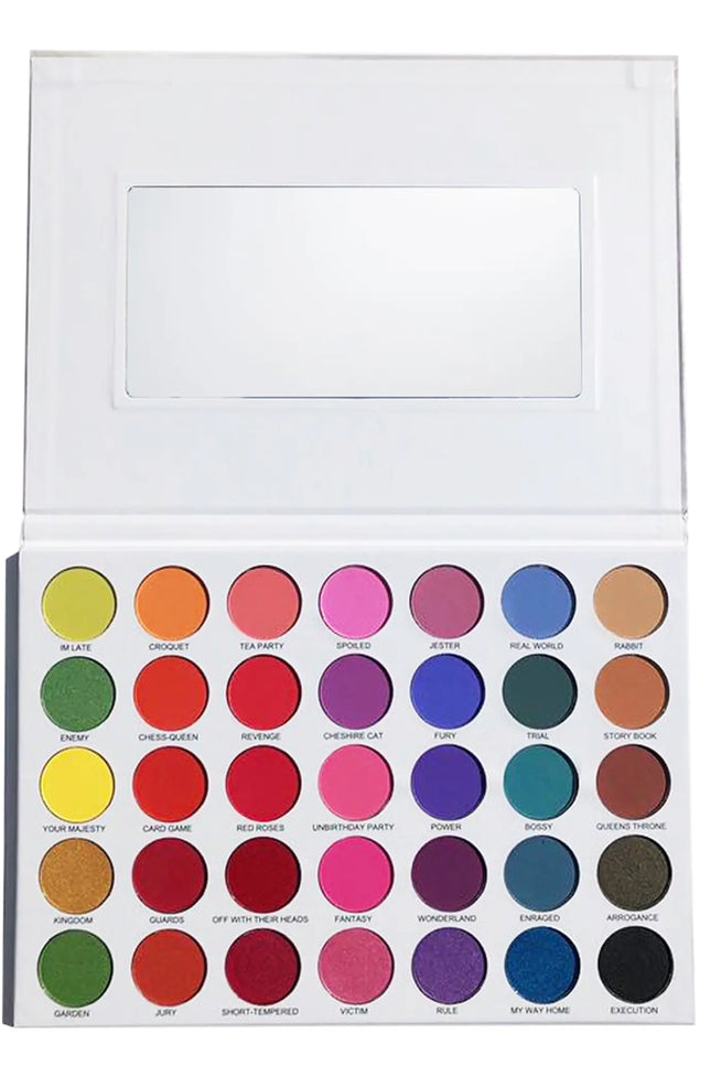 Prolux Cosmetics - Prolux Red Queen Eyeshadow Palette