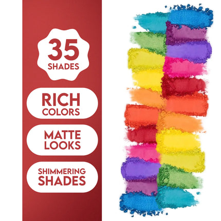 Prolux Cosmetics - Prolux Red Queen Eyeshadow Palette