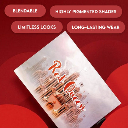 Prolux Cosmetics - Prolux Red Queen Eyeshadow Palette