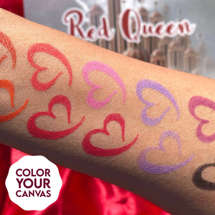 Prolux Cosmetics - Prolux Red Queen Eyeshadow Palette