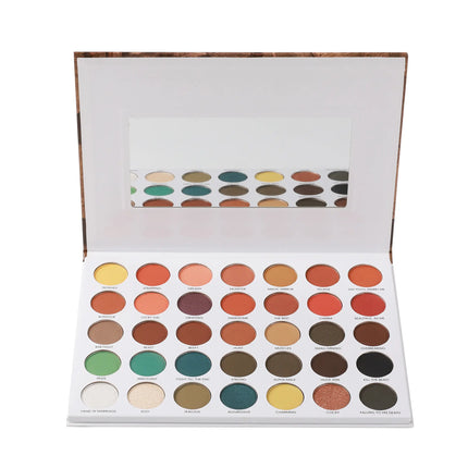 Prolux Cosmetics - The Hunter Eyeshadow Palette