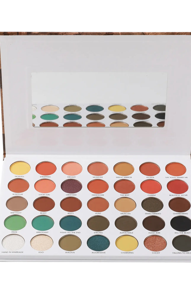 Prolux Cosmetics - The Hunter Eyeshadow Palette