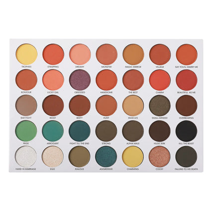 Prolux Cosmetics - The Hunter Eyeshadow Palette