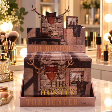 Prolux Cosmetics - The Hunter Eyeshadow Palette