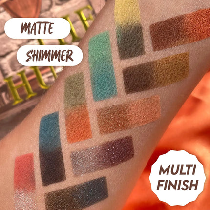 Prolux Cosmetics - The Hunter Eyeshadow Palette
