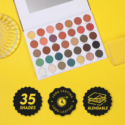 Prolux Cosmetics - The Hunter Eyeshadow Palette