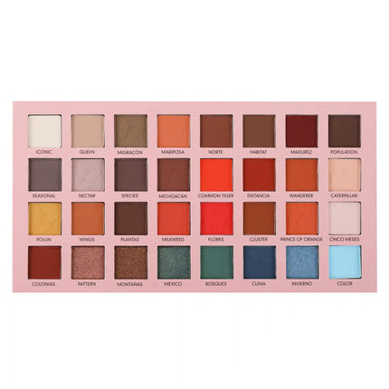 Prolux Cosmetics - Monarka Eye Shadow Palette