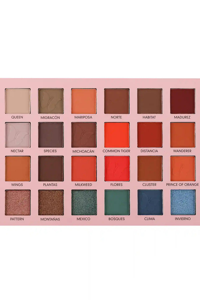 Prolux Cosmetics - Monarka Eye Shadow Palette