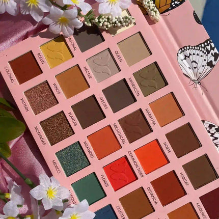 Prolux Cosmetics - Monarka Eye Shadow Palette