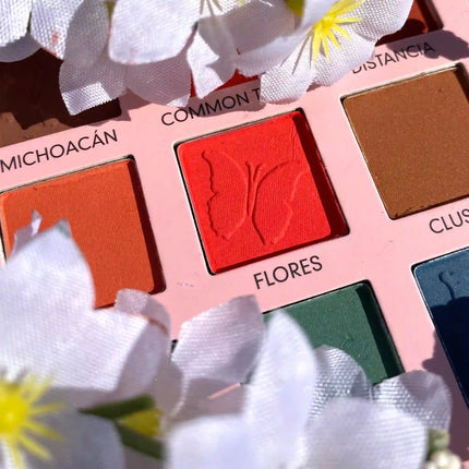 Prolux Cosmetics - Monarka Eye Shadow Palette