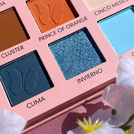 Prolux Cosmetics - Monarka Eye Shadow Palette