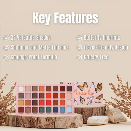 Prolux Cosmetics - Monarka Eye Shadow Palette