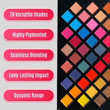 Prolux Cosmetics - Prolux Carnival Eyeshadow Palette