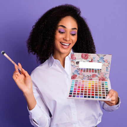 Prolux Cosmetics - Vintage Bloom Eyeshadow Palette