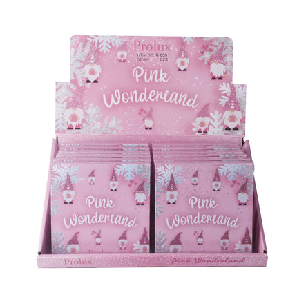 Prolux Cosmetics - PINK WONDERLAND EYESHADOW PALETTE