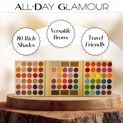 Prolux Cosmetics - Love Struck Eyeshadow Palette