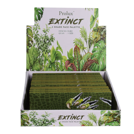 Prolux Cosmetics - Prolux Extinct Face Palette