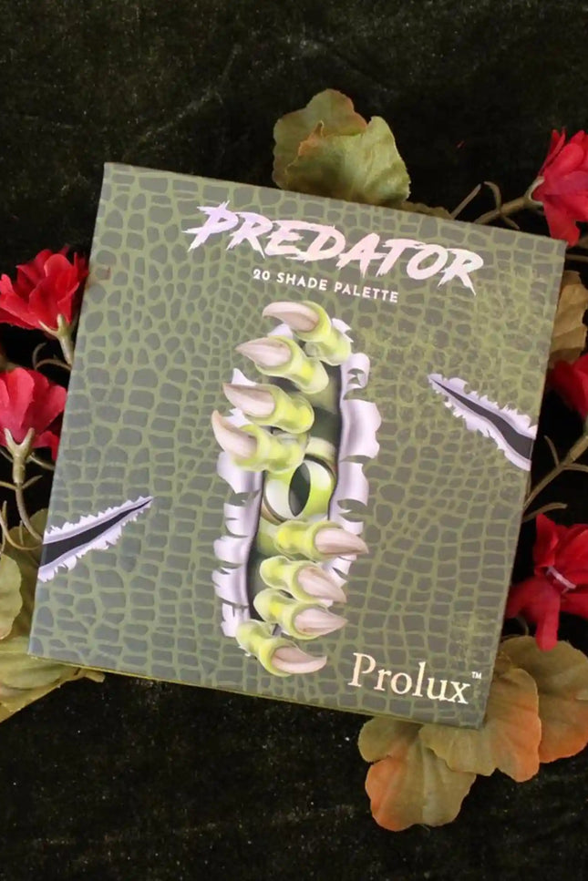 Prolux Cosmetics - Predator Neutral Eyeshadow Palette