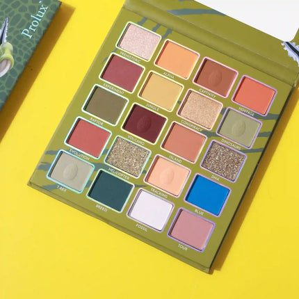 Prolux Cosmetics - Predator Neutral Eyeshadow Palette