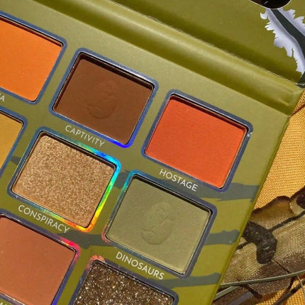 Prolux Cosmetics - Predator Neutral Eyeshadow Palette