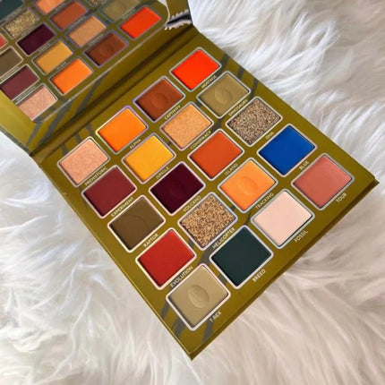 Prolux Cosmetics - Predator Neutral Eyeshadow Palette