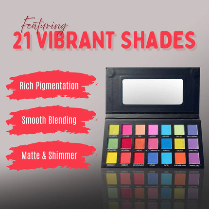 Prolux Cosmetics - Beyond Neutral Eyeshadow Palette