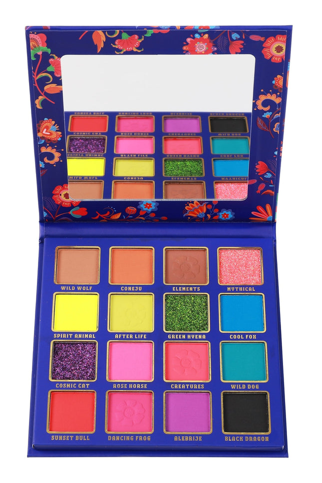 Prolux Cosmetics - ALEBRIJE EYESHADOW PALETTE