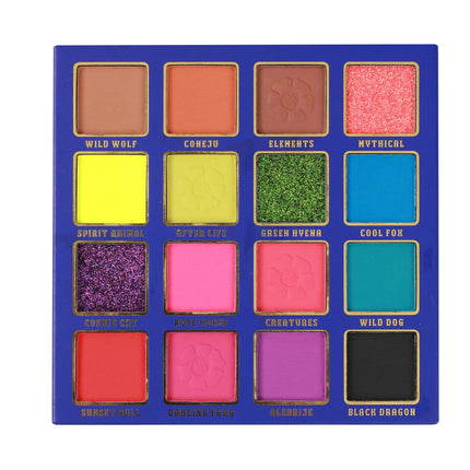 Prolux Cosmetics - ALEBRIJE EYESHADOW PALETTE