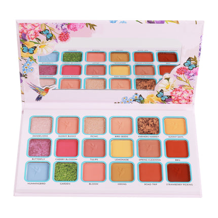 Prolux Cosmetics - Hello Spring Eyeshadow Palette