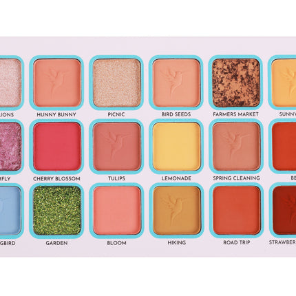 Prolux Cosmetics - Hello Spring Eyeshadow Palette