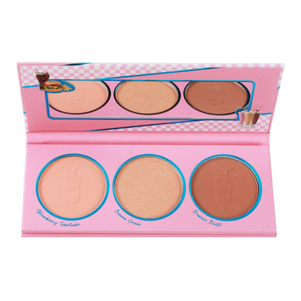 Prolux Cosmetics - Malt Shoppe Face Palette