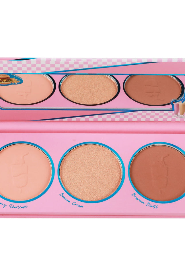 Prolux Cosmetics - Malt Shoppe Face Palette