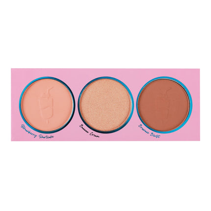 Prolux Cosmetics - Malt Shoppe Face Palette